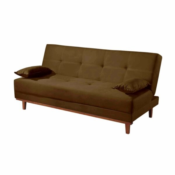 SOFA CAMA SF.5860 MADRID/19 VEL MARROM 2263/A – LUXURY