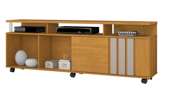 Rack Atraente Off White com Cinamomo
