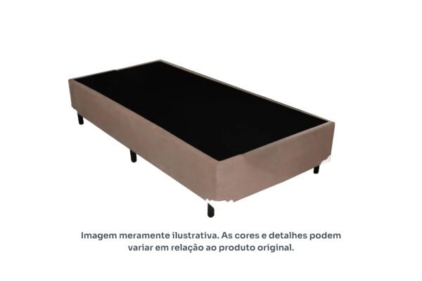 BOX/BASE *88X30 SUEDE MARROM