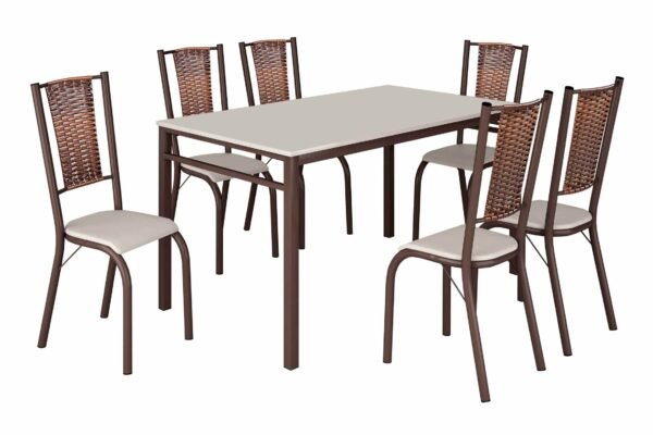 CJ MUNIQUE BASE MALIBU GRANITADA OFF 140X75 MARROM