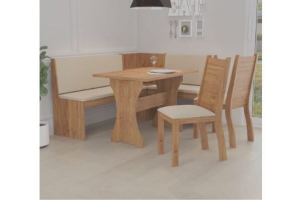 MESA DE CANTO GOLDEN/BIG C/2CAD NAPOLI IMB-TEC PASTEL- - Imagem 2
