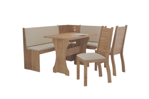 MESA DE CANTO GOLDEN/BIG C/2CAD NAPOLI IMB-TEC PASTEL-