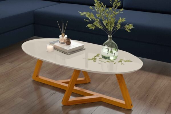 MESA CENTRO CLASSIC OFF/NATURE - Imagem 2