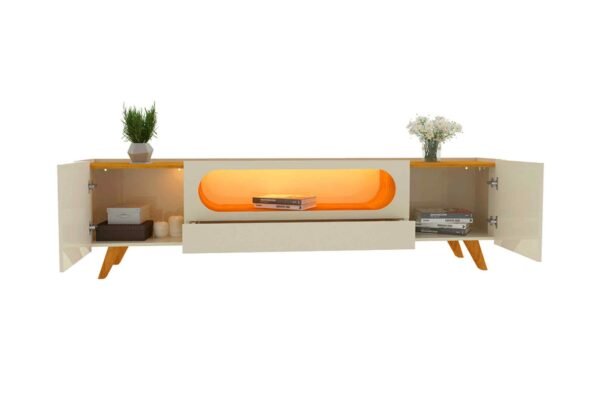 BANCADA NOBRE LED 2.12 NATURE/OFF – - Imagem 2