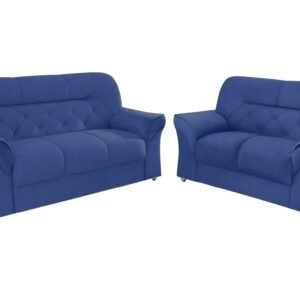 SOFA CJ 3X2 LUG CAETE/2084 VEL AZUL/D 2077 – LUFER