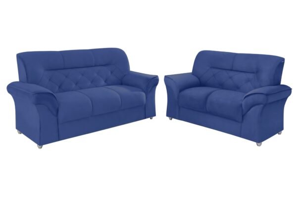 SOFA CJ 3X2 LUG CAETE/2084 VEL AZUL/D 2077 – LUFER