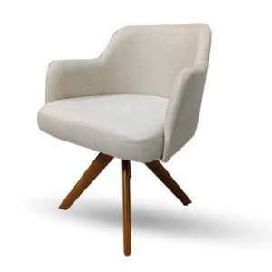 POLTRONA PRISMA GIRAT BEGE/567 – JC ESTOF