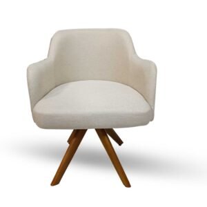 POLTRONA PRISMA GIRAT BEGE/567 – JC ESTOF