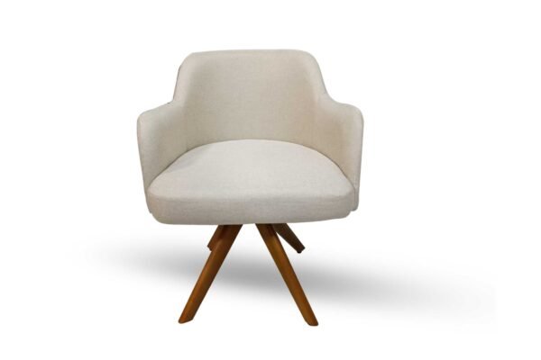 POLTRONA PRISMA GIRAT BEGE/567 – JC ESTOF