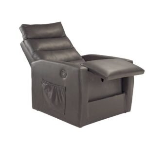 POLTRONA DO PAPAI SIENA VEL CINZA/2303 – LUXURY