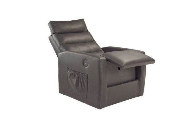 POLTRONA DO PAPAI SIENA VEL CINZA/2303 – LUXURY