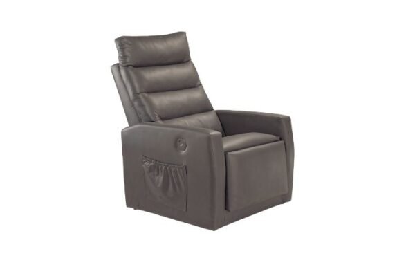 POLTRONA DO PAPAI SIENA VEL CINZA/2303 – LUXURY - Imagem 3
