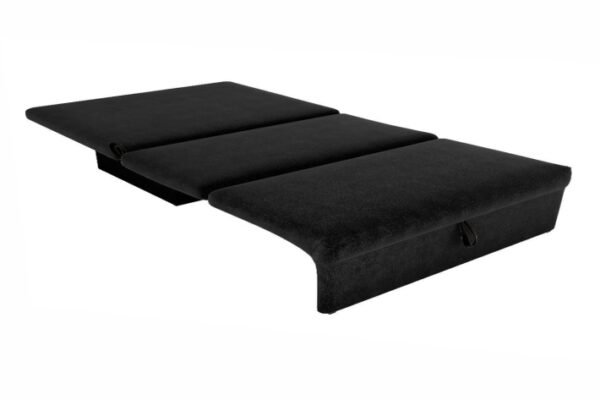 SOFA CAMA MALU – PRETO/390 - Imagem 2