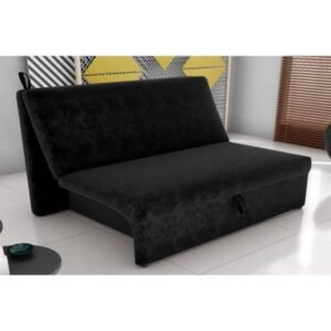 SOFA CAMA MALU – PRETO/390