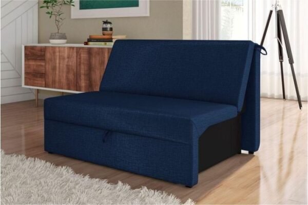SOFA CAMA MALU – AZUL/B254