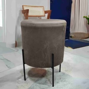 PUFF DENVER VEL MARROM – ESTOFAMART