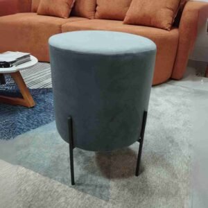 PUFF DENVER VEL AZUL – ESTOFAMART