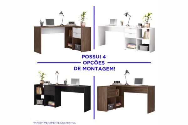MESA OFFICE NT 2060 - Imagem 3