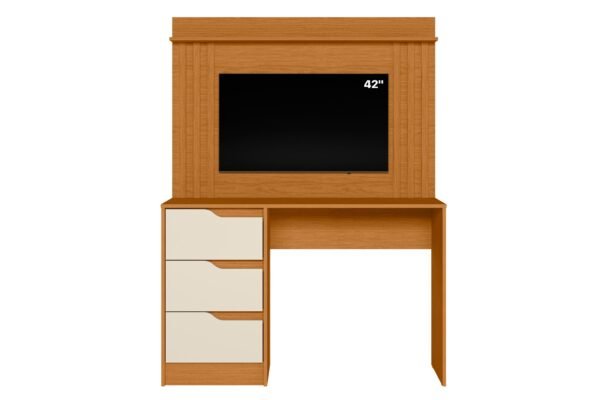 ESCRIVANINHA C/ PAINEL DOBLE CINAM/OFF – ALBATROZ - Imagem 3