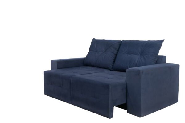 SOFA RETRATIL HAWAII 1.85m – AZU - Imagem 2