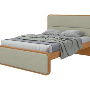 CAMA CASAL LOOP AMENDOACLEAN/SALVIA
