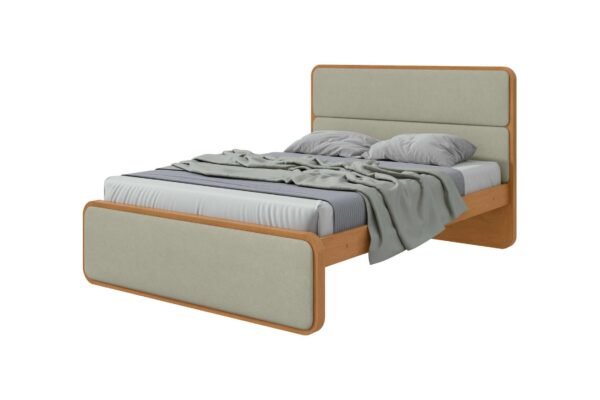 CAMA CASAL LOOP AMENDOACLEAN/SALVIA