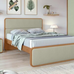 CAMA CASAL LOOP AMENDOACLEAN/SALVIA