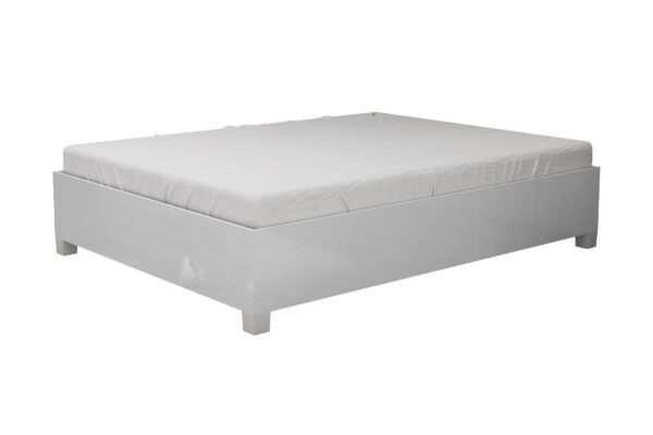 CAMA CASAL CLARA MODULADO BRANCO