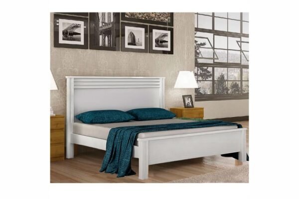 CAMA CASAL VERONA PLUS – BRANCO - Imagem 2