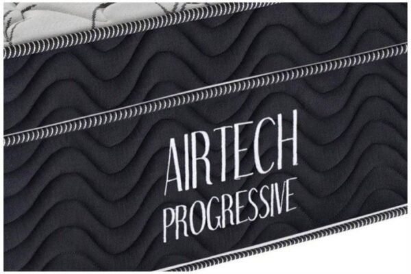 COLCHAO CASAL AIRTECH PROGRESSIVE 138X188X29 - Imagem 2
