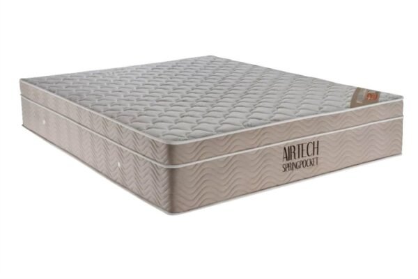 COLCHAO CASAL AIRTECH SPRINGPOCKET 138X188X30