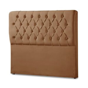CABECEIRA CASAL 140 BARCELONA CLASSIC VEL MARROM/704 – BONAN