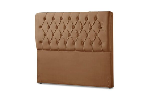 CABECEIRA CASAL 140 BARCELONA CLASSIC VEL MARROM/704 – BONAN