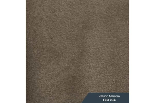 CABECEIRA CASAL 140 BARCELONA CLASSIC VEL MARROM/704 – BONAN - Imagem 2