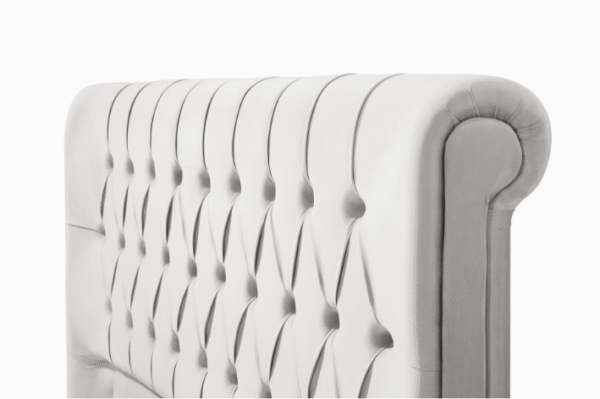 CABECEIRA QUEEN 1.60 YORK KORINO BRANCO/606 – BONAN - Imagem 2