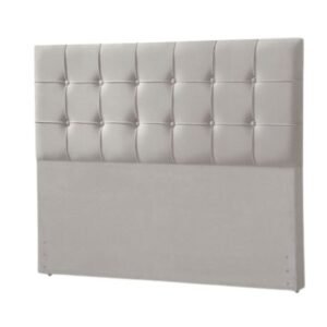 CABECEIRA QUEEN 1.60 ATLANTA – SUEDE CINZA