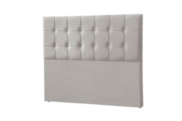 CABECEIRA QUEEN 1.60 ATLANTA – SUEDE CINZA
