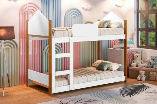 BELICHE INFANTIL MAGIA BRANCO – GABRIELLI MOVEIS - Imagem 2