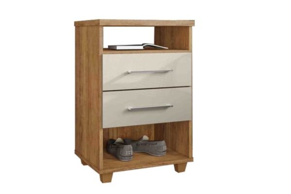 MESA CABECEIRA VALENTE CEDRO/AREIA – RUD RACK