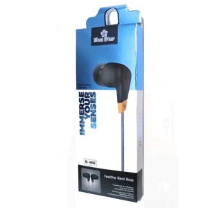 Fone de Ouvido fellthe Real Extra Bass com Microfone Blue Start