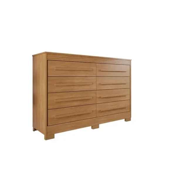 Cômoda Califórnia 8 Gavetas Cinamomo