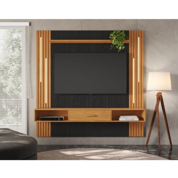 Painel Louvor C/Led Ripado - Imagem 2