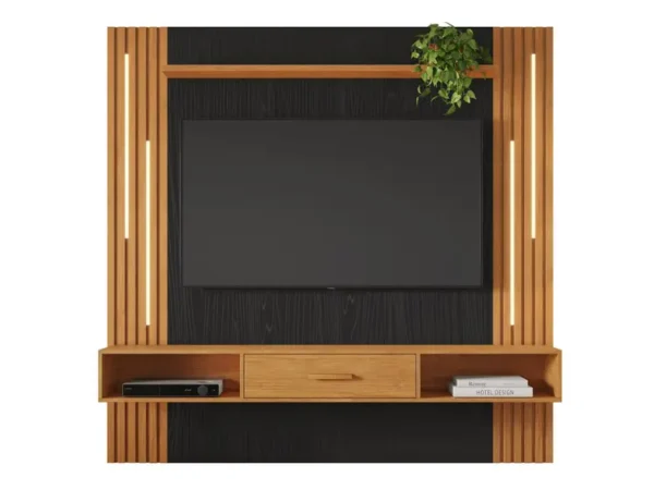 Painel Louvor C/Led Ripado