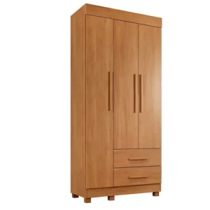 Guarda Roupa Copacabana New 3 Pts Cinamomo