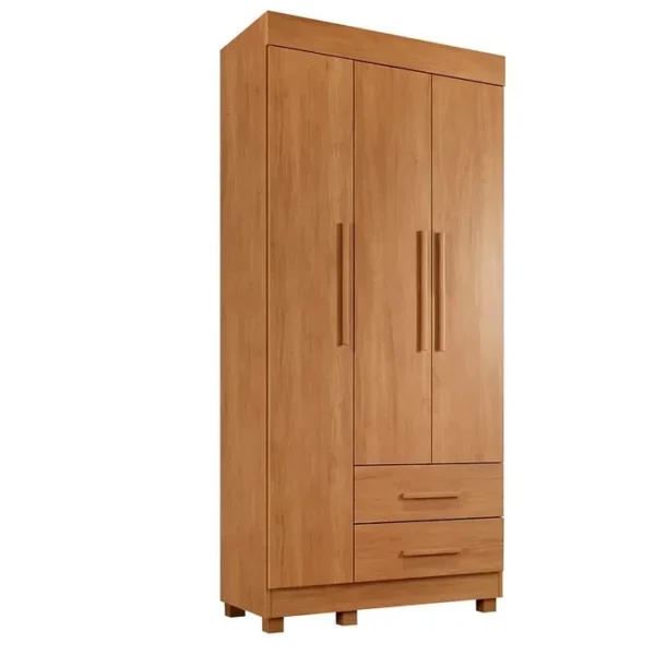 Guarda Roupa Copacabana New 3 Pts Cinamomo