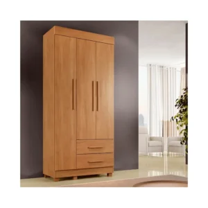 Guarda Roupa Copacabana New 3 Pts Cinamomo