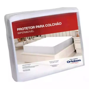 Protetor De Colchão Impermeavel Solteiro