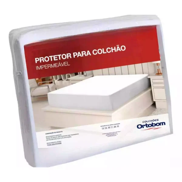 Protetor De Colchão Impermeavel Solteiro