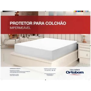 Protetor Casal Colchão Impermeavel