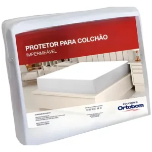 Protetor Para Colchão Impermeável Queen Com Elástico